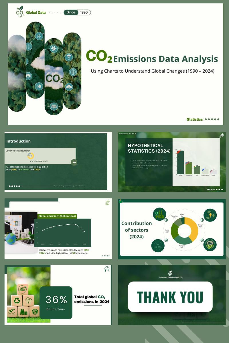 مش مجرد أرقام.. دي قصة بصرية. عرض "تحليل الانبعاثات" من E-Data360