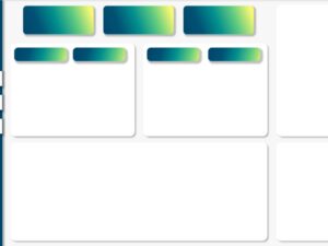 واجهة Power BI جاهز - تصميم أنيق ومرتب